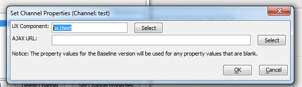 Instantupdate Channelprops